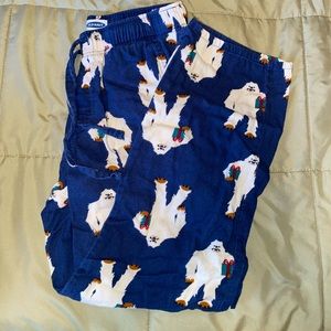 Old navy pajama bottoms
